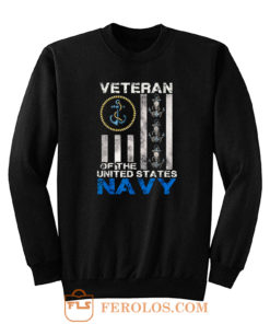 Vintage Veteran Us Navy Sweatshirt