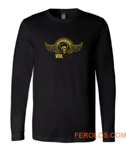 Volbeat Angelic Skull Logo Long Sleeve