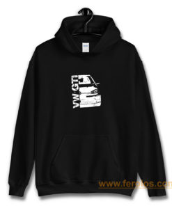 Vw Gti Volkswagen Hoodie