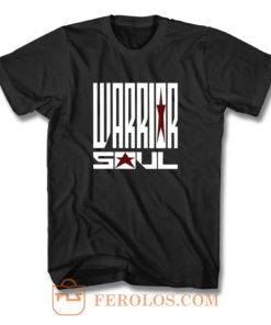 Warrior Soul Stars T Shirt