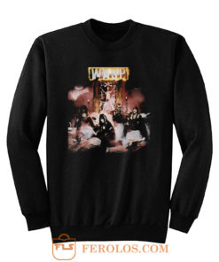 Wasp Metal Rock Band Sweatshirt