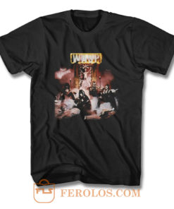 Wasp Metal Rock Band T Shirt