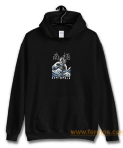 Water Dragon Sout Pole Hoodie