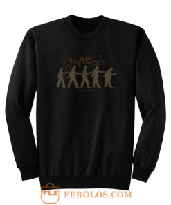 Way We Walk Genesis Band Sweatshirt