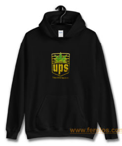 Weed Marijuana United Pot Smoker Hoodie