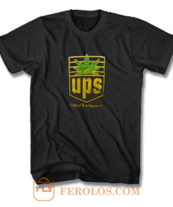 Weed Marijuana United Pot Smoker T Shirt