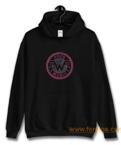 Weezer Logo Retro Rock Music Hoodie