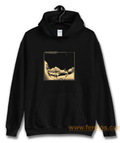 Weezer Pinkerton Classic Retro Music Hoodie