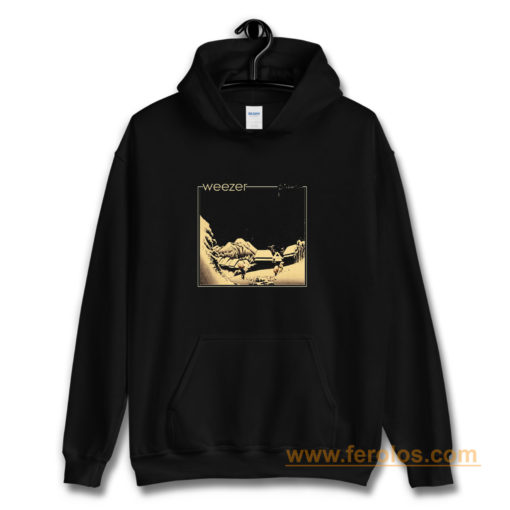 Weezer Pinkerton Classic Retro Music Hoodie