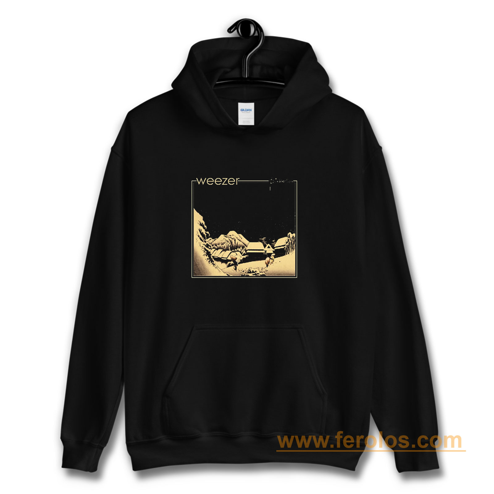 Weezer pinkerton best sale hoodie