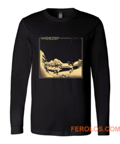 Weezer Pinkerton Classic Retro Music Long Sleeve