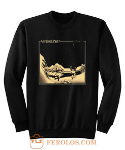 Weezer Pinkerton Classic Retro Music Sweatshirt