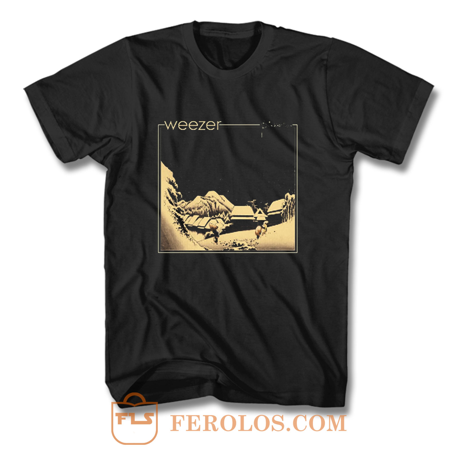 Weezer Pinkerton Classic Retro Music T Shirt | FEROLOS.COM