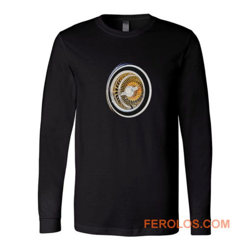 Wheels Roll Racing Long Sleeve