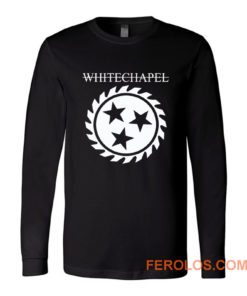 Whitechapel Deathcore Band Long Sleeve