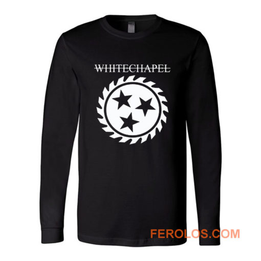 Whitechapel Deathcore Band Long Sleeve