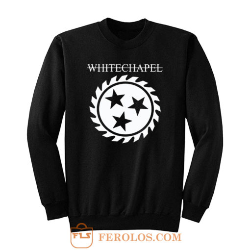 Whitechapel Deathcore Band Sweatshirt