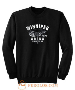 Winnipeg Arena Sweatshirt