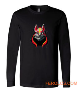 Wolf Head Fortnite Games Long Sleeve