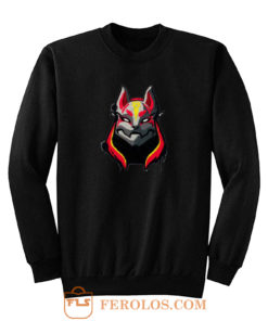 Wolf Head Fortnite Games Sweatshirt