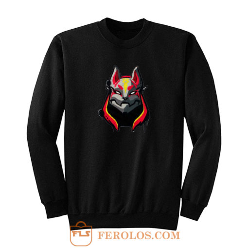 Wolf Head Fortnite Games Sweatshirt