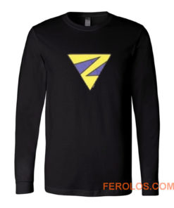 Wonder Twins Zan Symbol Dc Comics Long Sleeve