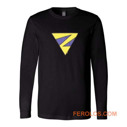 Wonder Twins Zan Symbol Dc Comics Long Sleeve