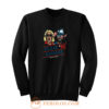 Woo Yeah Flair Savage Retro Sweatshirt