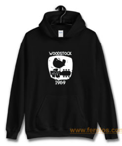 Woodstock 1969 Vintage Hoodie