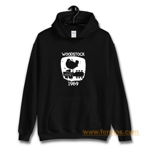 Woodstock 1969 Vintage Hoodie