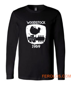 Woodstock 1969 Vintage Long Sleeve