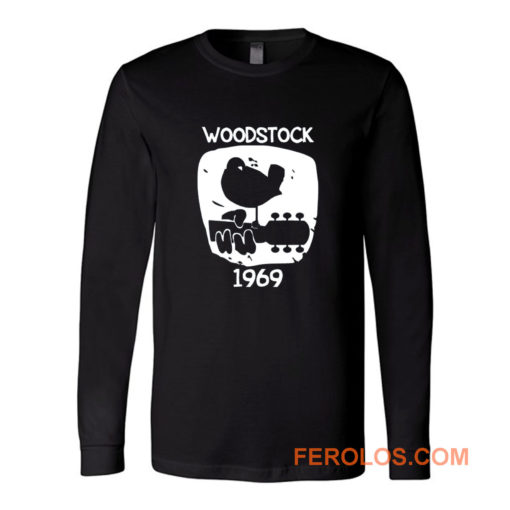 Woodstock 1969 Vintage Long Sleeve