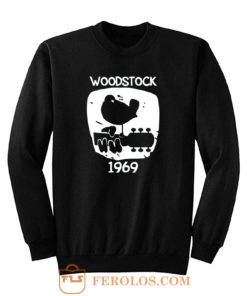 Woodstock 1969 Vintage Sweatshirt