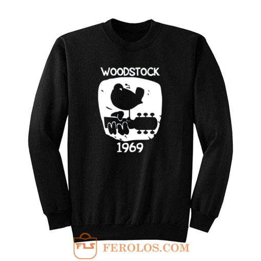 Woodstock 1969 Vintage Sweatshirt