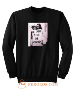 Wu Tang Is For Children John Lennon Sweatshirt