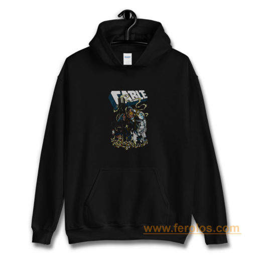Xmen Cable Shell Casings Marvel Comics Hoodie