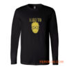 Yellow Naruto Shippuden Anime Long Sleeve