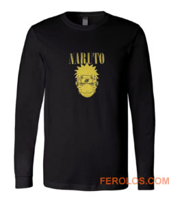 Yellow Naruto Shippuden Anime Long Sleeve