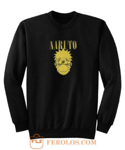 Yellow Naruto Shippuden Anime Sweatshirt