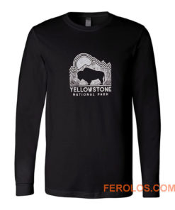 Yellow Stone National Park Long Sleeve