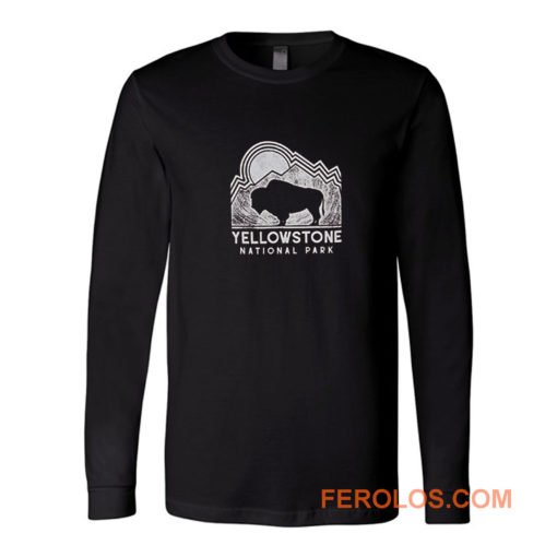 Yellow Stone National Park Long Sleeve