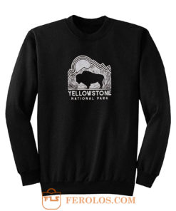 Yellow Stone National Park Sweatshirt