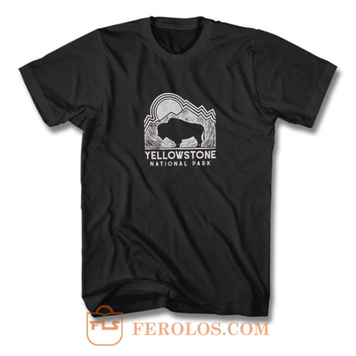 Yellow Stone National Park T Shirt