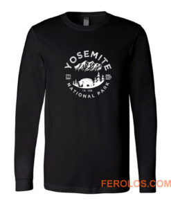 Yosemite National Park Long Sleeve