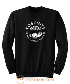 Yosemite National Park Sweatshirt