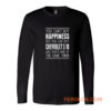 You Cant Buy Happines Car Lover Long Sleeve