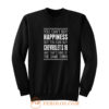 You Cant Buy Happines Car Lover Sweatshirt