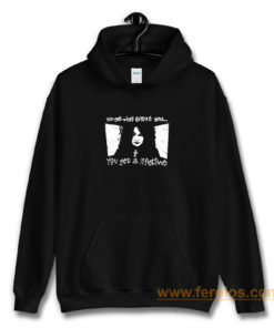 You Get A Lifetime Death Sandman Hoodie