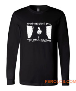 You Get A Lifetime Death Sandman Long Sleeve