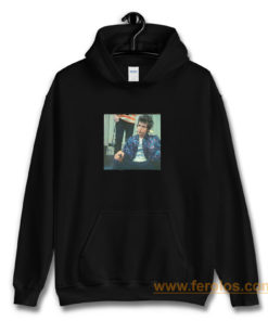 Young Bob Dylan Hoodie